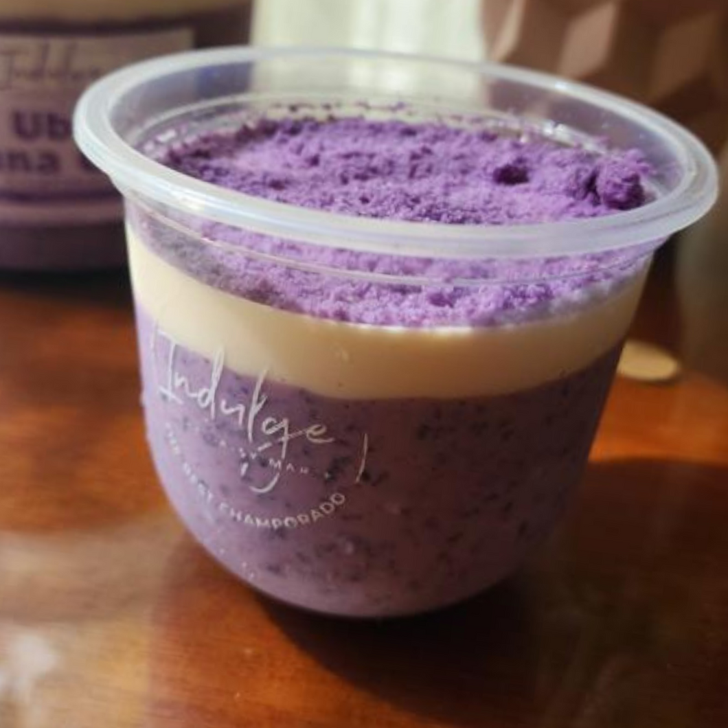 Ube Panna Cotta Solo Cup